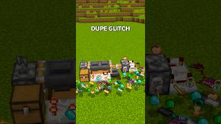 NEW WORKING AUTOMATIC DUPE GLITCH v26.21 in Minecraft Bedrock! #minecraft #shorts #viral