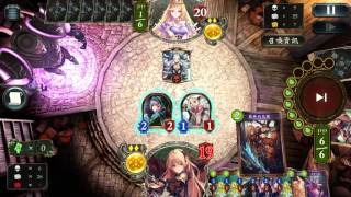 shadowverse　OTK甲蟲妖　vs　天盾教　印卡王是我，勝敗一瞬間