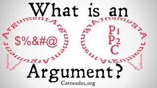 What is an Argument? (Philosophy Basics)
