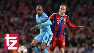 FC Bayern - Sebastian Rode nach Niederlage gegen Manchester City: \