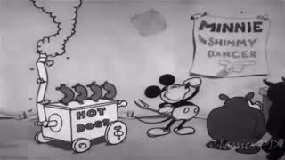 Mickey’s First Words In A Cartoon