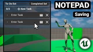 UE5 | Notepad Tutorial - Part 4 (Saving)