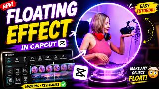 Floating Effect CapCut Tutorial | Make Objects Float!