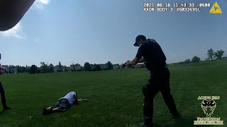 Suspect Chase Leads To A Fairway Temperature Challenge