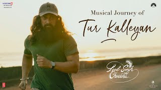 Musical Journey of Tur Kalleyan - Laal Singh Chaddha Aamir | Kareena | Advait | Pritam | Amitabh B
