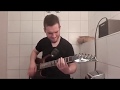 The Dillinger Escape Plan - Milk Lizard (Guitar Cover)