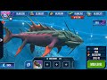 xinathodon = prognthodon xiphactinus jurassic world the games khủng long bạo chúa chiến Đấu