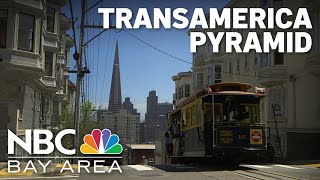 San Francisco's iconic Transamerica Pyramid undergoing upgrades