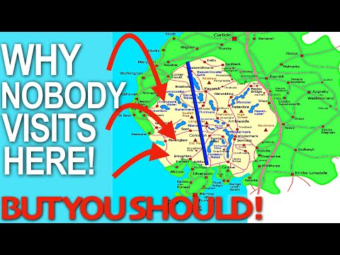 What problems do tourists cause in the Lake District?