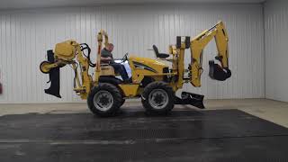 2011 VERMEER RTX750 RIDE-ON TRENCHER WWW.EQUIPMENTCITY.COM