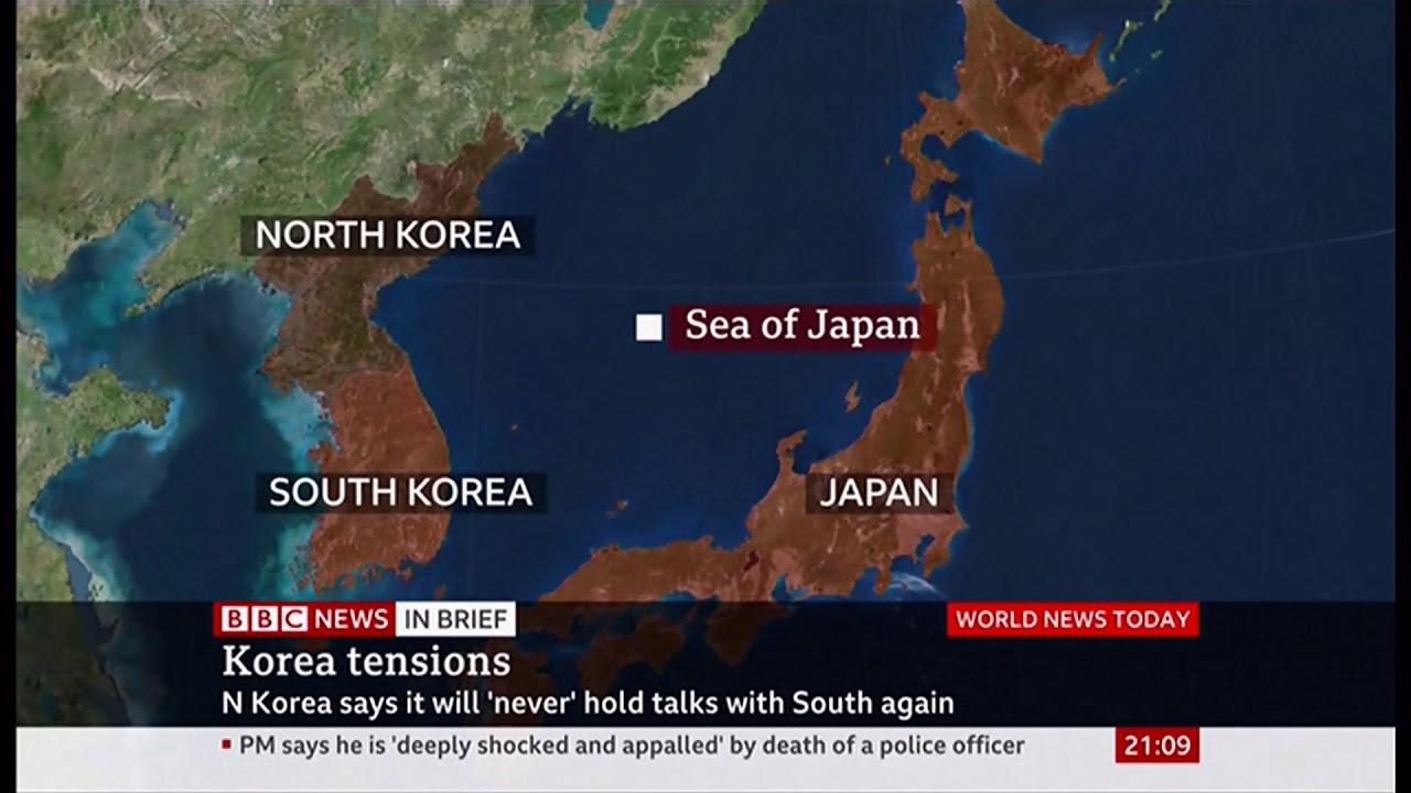 Tensions Escalate Again (North & South Korea) - BBC News - 16th August ...