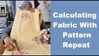 Calculating Fabric With Pattern Repeat For Curtains | DIY Design School | Sewing Tip