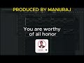 Emmanuel Kirui(manuraj)-Echoes of Worship: Songs from the Soul(Official Music Video)