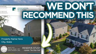 A HOA Reserve Study is NOT Optional Anymore (Or It Shouldn’t Be) | Breaking the Barrier Pt 1