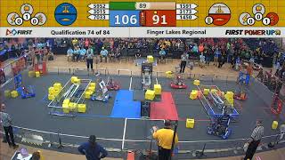 Qual 74 - 2018 Finger Lakes Regional