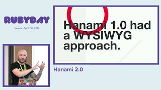 Luca Guidi - Hanami 2.0 - rubyday 2019