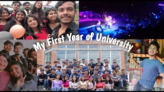 My First Year of Kathmandu University | School of Engineering | University Diary | Sreezana's Diary