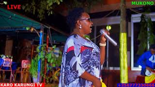 Inzozi Zaawe Natukunda Catherine perfoming live on stage@karokarungitv