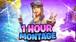 The LONGEST Fortnite Montage EVER! (1 HOUR of the BEST Trickshots)
