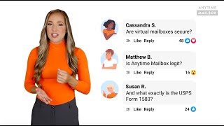 Is an Anytime Mailbox Virtual Mailbox Safe to Use? What is USPS Form 1583? | Virtual Mailbox 101