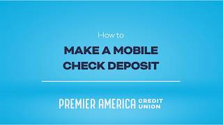 How To Make a Mobile Check Deposit