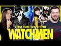 My wife watches WATCHMEN for the FIRST time || Movie Reaction