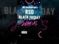 Join us tomorrow for Black Friday at Rock and Soul!