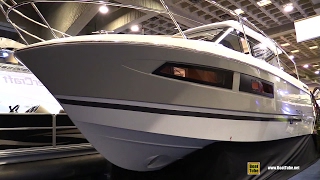 2017 Jeanneau NC9 Motor Yacht - Walkaround - 2017 Montreal Boat Show