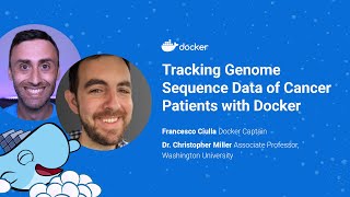 Tracking Genome Sequence Data of Cancer Patients with Docker