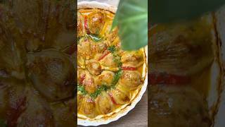 Луковые голубцы - ужасно вкусно! #врек #рецепт #готовимдома #еда #новыйгод #пп #лук #голубцы