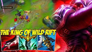 JAYCE MID IS STILL A 1VS9 CHAMP - THE KING OF WILD RIFT