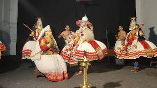 Kathakali - Lavanasuravadham at Tripunithura Kathakali Club - 29th May 2022