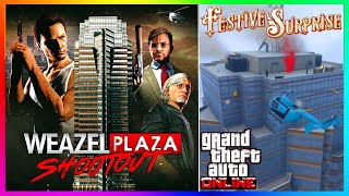 CHRISTMAS DIE HARD EVENT, How To Spawn, FREE GUN Weazel Plaza Shootout, GTA 5 2024 GTA Online Update