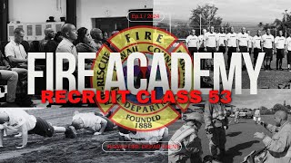 🔥 Fire Academy Recruit Class 53 | Episode 1 | Weeks 1-2 “Limits”