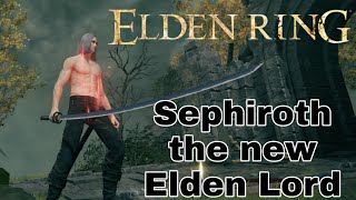 Sephiroth joins the fray- Elden Ring