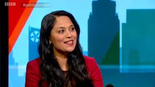 Rushanara Ali MP - BBC London Politics - Brexit