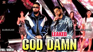 God Damn Karan Aujla Ft. Badshah | Karan Aujla New Song God Damn Leaked | New Punjabi Song 2024