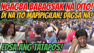 GRABE! SOBRANG DAMI NG TAO SA EDSA! KATAPUSAN NA NI NGAGBA! #dds #duterte