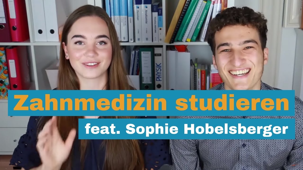 Zahnmedizin Studieren: Erfahrungen Mit Sophie Hobelsberger - YouTube