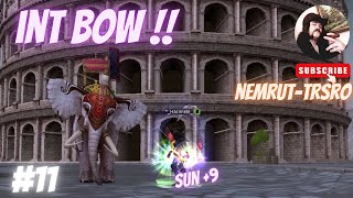 #11 INT BOW !! THIEF !! - SILKROAD ONLINE - NEMRUT - TRSRO - BOW - NUKER - 100 CAP - CH - KERVAN