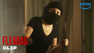 Fleabag's Ninja Surprise | Fleabag | Prime Video