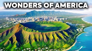 Wonders of the United States | The Most Fascinating Places in the USA | Travel Video 4K