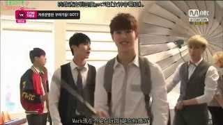 140721 GOT7@ Mnet Wide News - 代言SMART校服拍攝花絮 [中字]