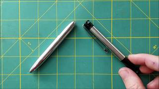 Fisher Space Pen vs Zebra F-301 Compact Pen