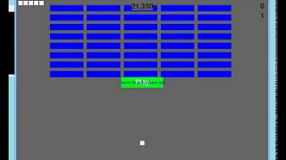Extremely Hard Breakout Clone in Python