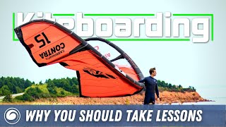 Here's Why You Should Take Kiteboarding Lessons