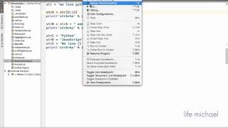 String Utilities in Python