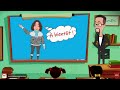 How to Greet and Say Goodbye in French | Short Time French Cartoon 1 with Mr. Wonder