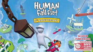 Human Fall Flat Mobile - Gameplay Walkthrough Part 3 - Level 3: Castle (iOS, Android)