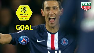 Goal Angel DI MARIA (39') / Stade Brestois 29 - Paris Saint-Germain (1-2) (BREST-PARIS) / 2019-20